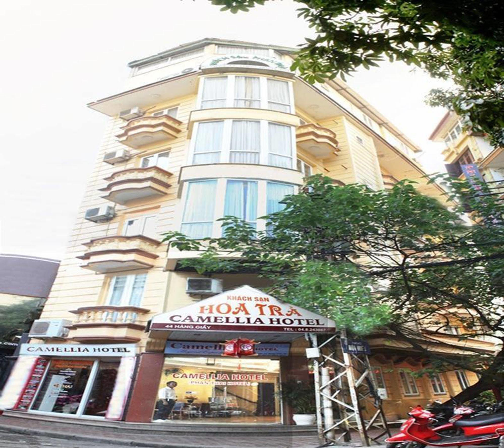 Camellia 4 Hotel Hanoi Exterior photo