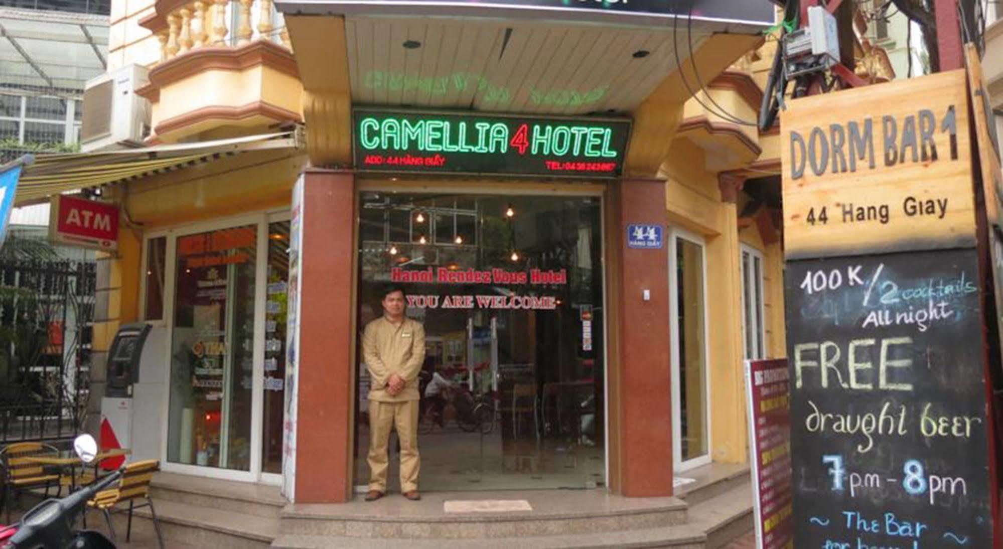 Camellia 4 Hotel Hanoi Exterior photo