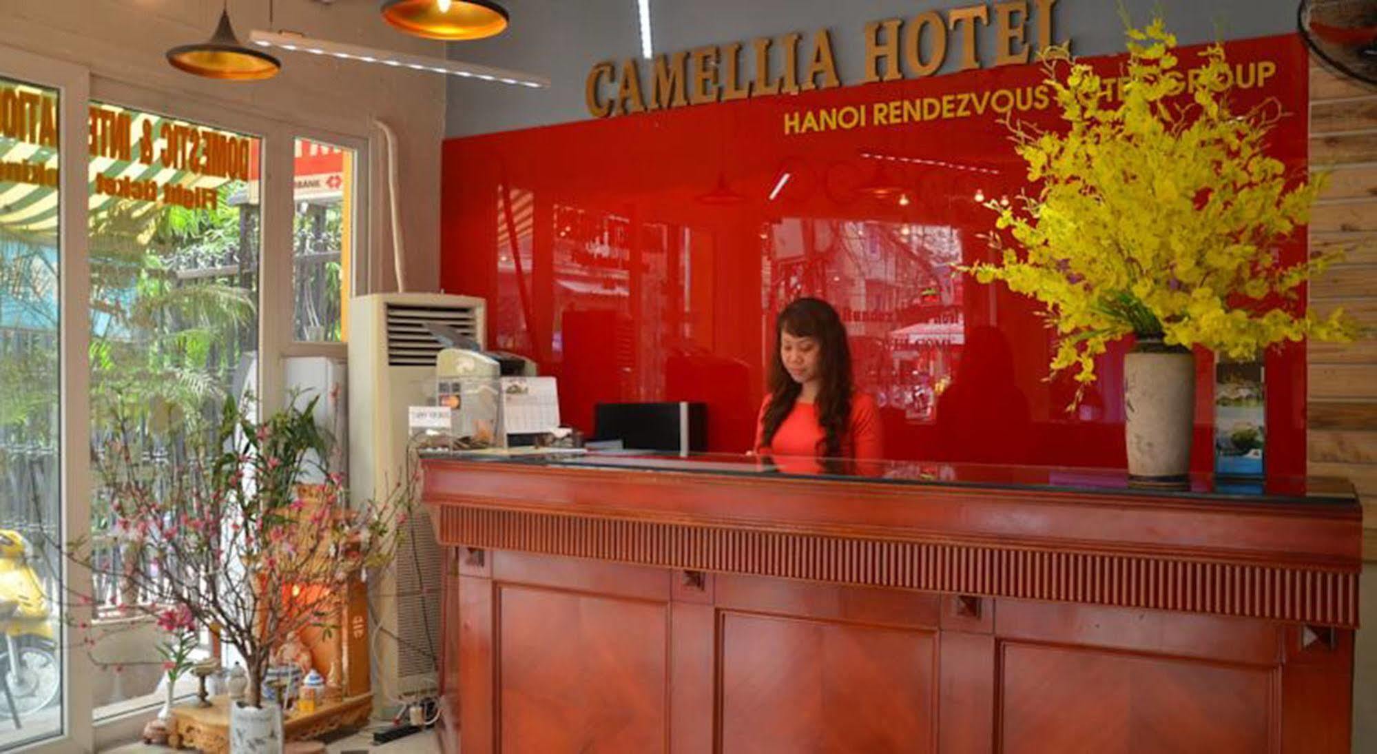 Camellia 4 Hotel Hanoi Exterior photo